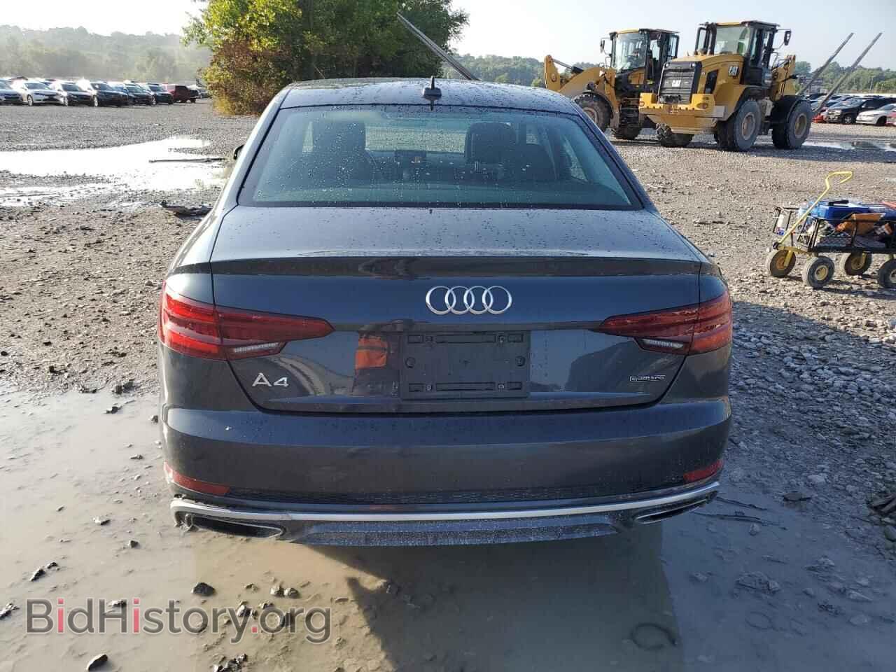 2019 AUDI A4 - VIN: WAUDNAF44KA022015 - Фото 6