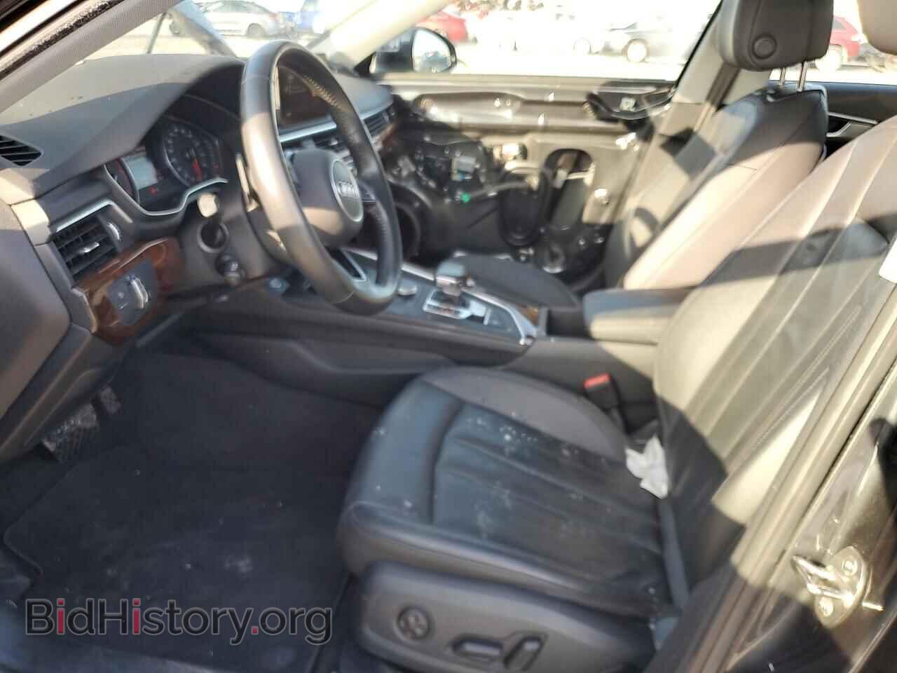 2019 AUDI A4 - VIN: WAUDNAF44KA022015 - Фото 7