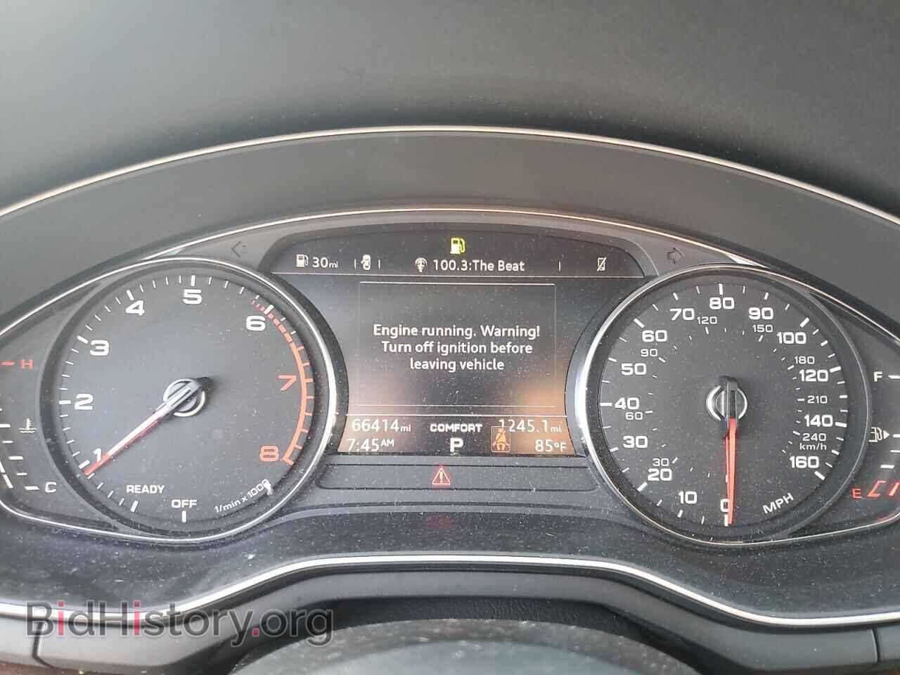 2019 AUDI A4 - VIN: WAUDNAF44KA022015 - Фото 9