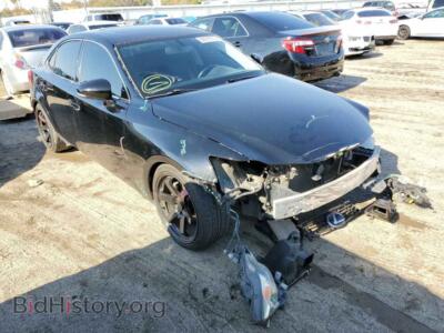 2014 Lexus IS IS 250, black — VIN JTHBF1D27E5020263, Copart