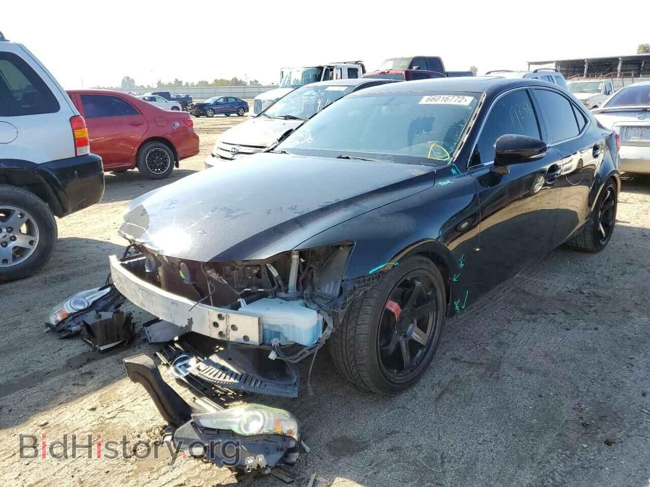 2014 LEXUS IS - VIN: JTHBF1D27E5020263 - Фото 2