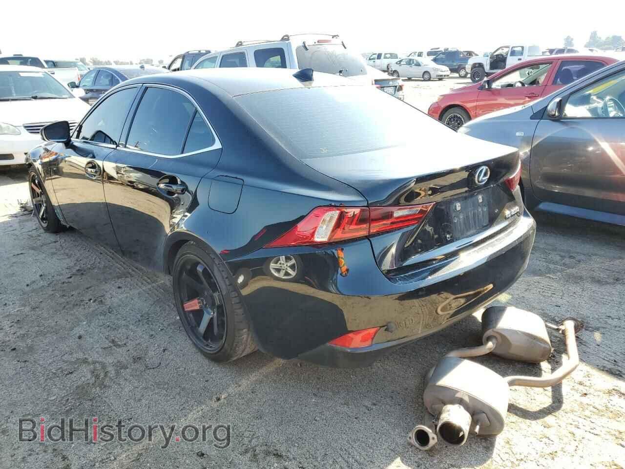 2014 LEXUS IS - VIN: JTHBF1D27E5020263 - Фото 3