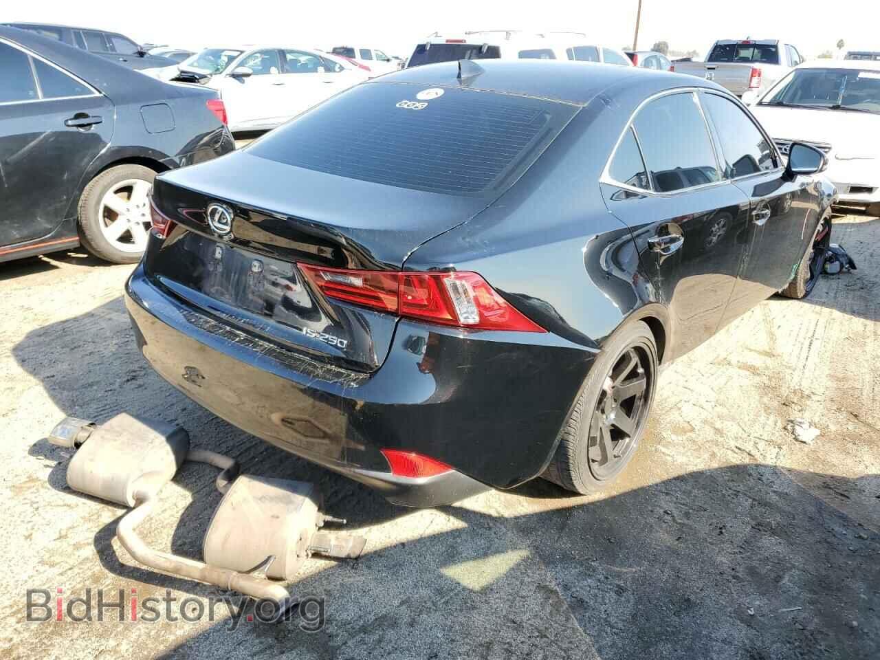 2014 LEXUS IS - VIN: JTHBF1D27E5020263 - Фото 4