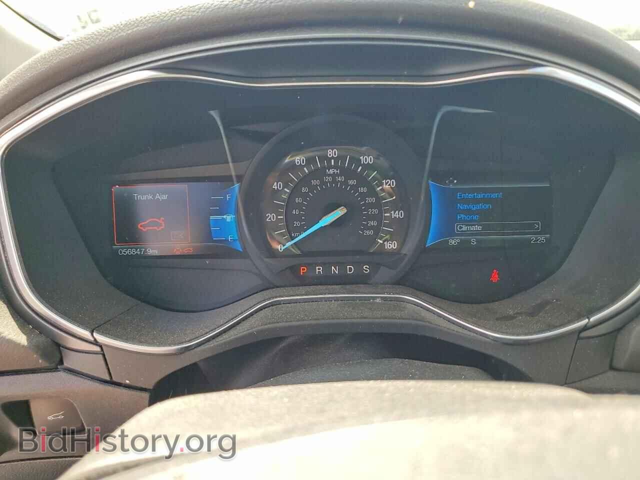 2015 FORD FUSION - VIN: 3FA6P0K92FR141264 - Фото 9