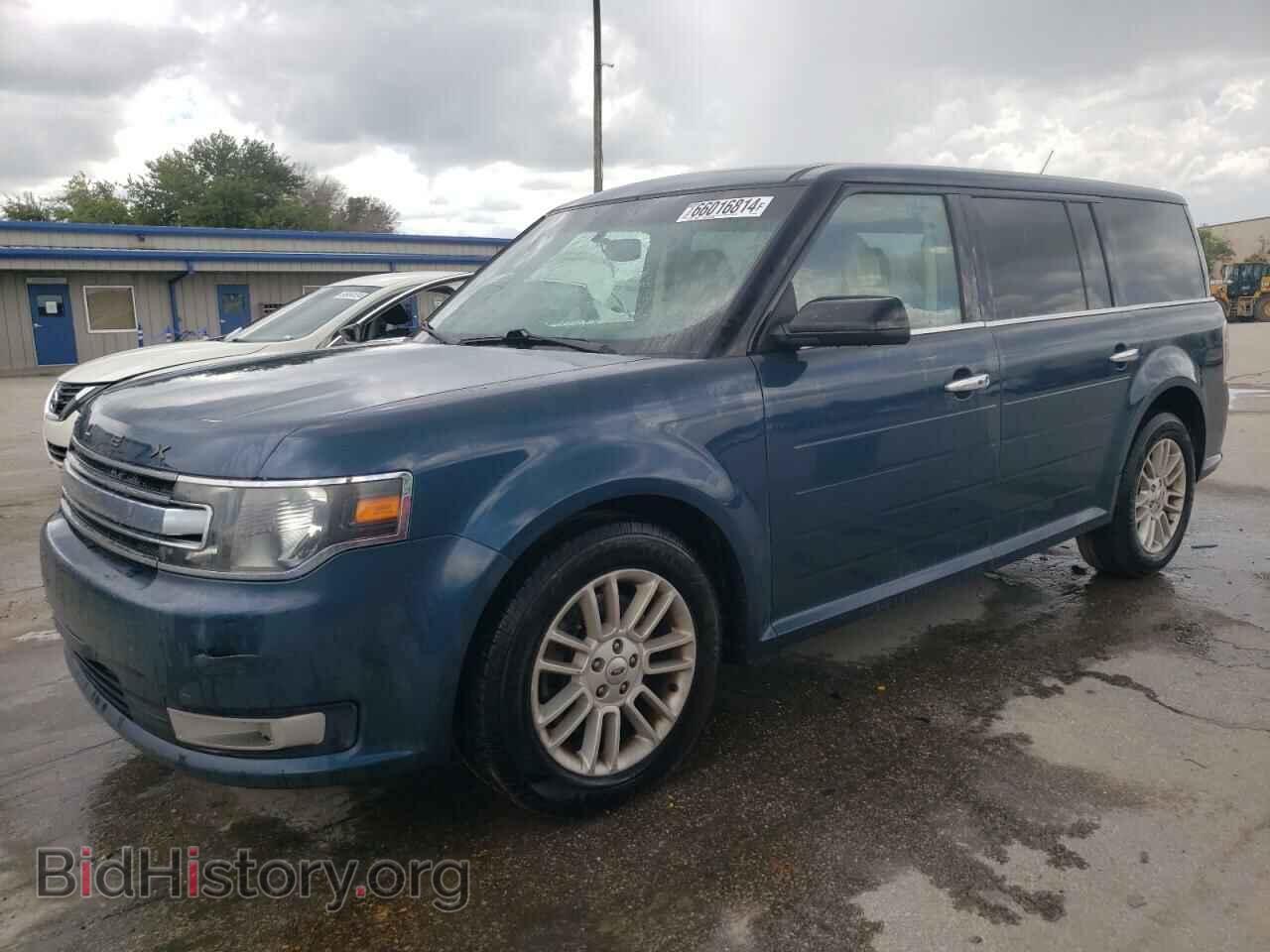 Photo 2FMGK5C85GBA06906 - FORD FLEX 2016
