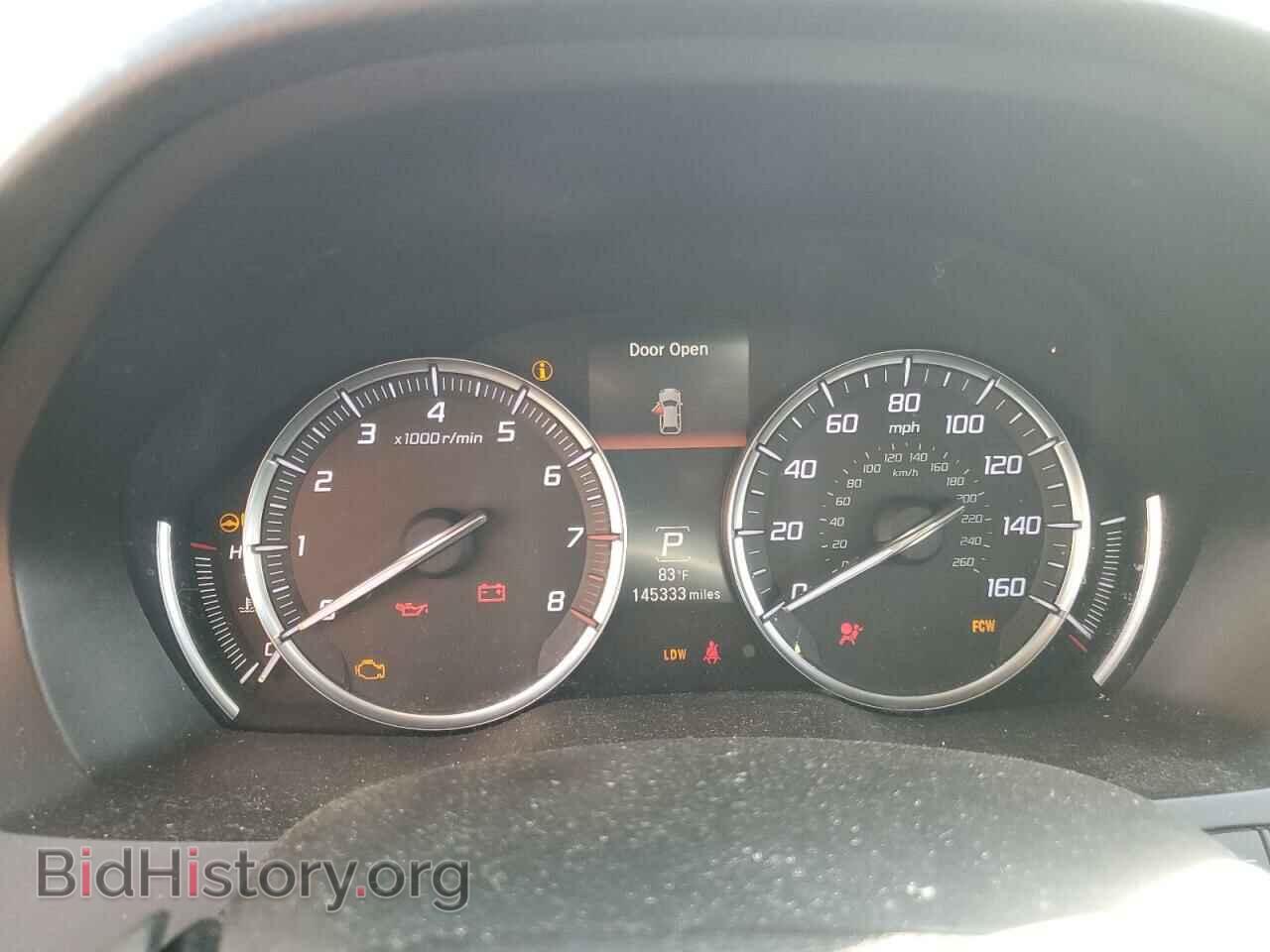 2014 ACURA MDX - VIN: 5FRYD3H41EB012553 - Фото 9