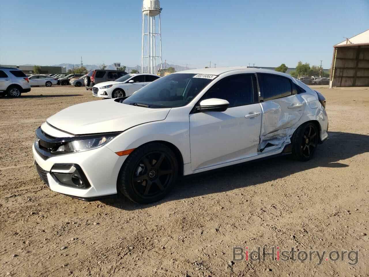 Photo SHHFK7H41MU201481 - HONDA CIVIC 2021