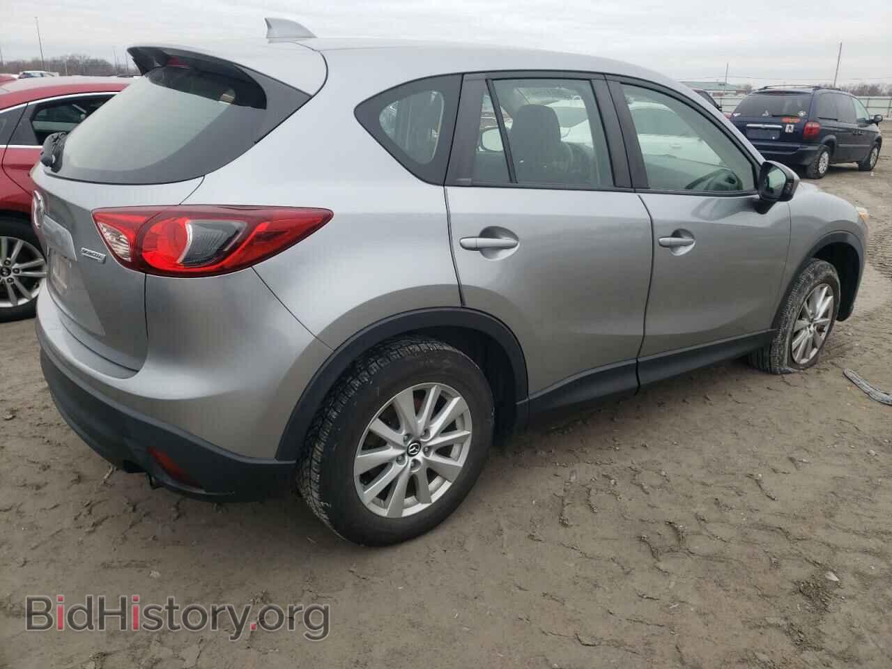 2014 MAZDA CX-5 - VIN: JM3KE2BE2E0404074 - Фото 3