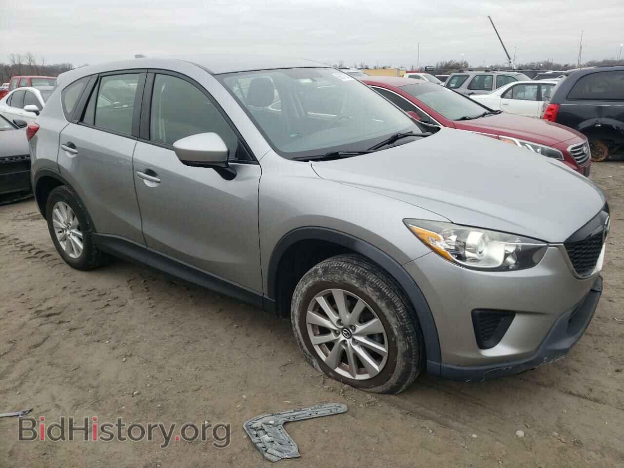 2014 MAZDA CX-5 - VIN: JM3KE2BE2E0404074 - Фото 4