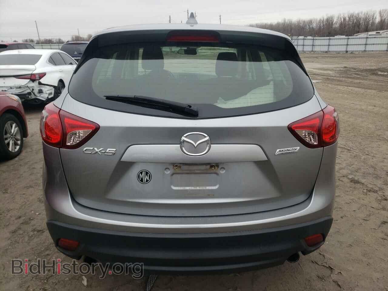 2014 MAZDA CX-5 - VIN: JM3KE2BE2E0404074 - Фото 6