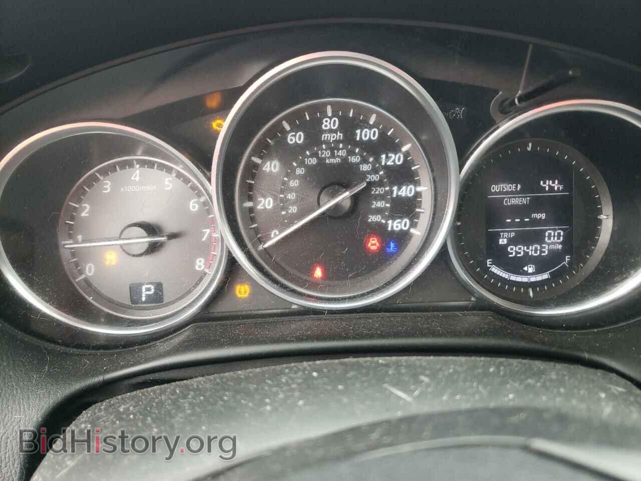 2014 MAZDA CX-5 - VIN: JM3KE2BE2E0404074 - Фото 9