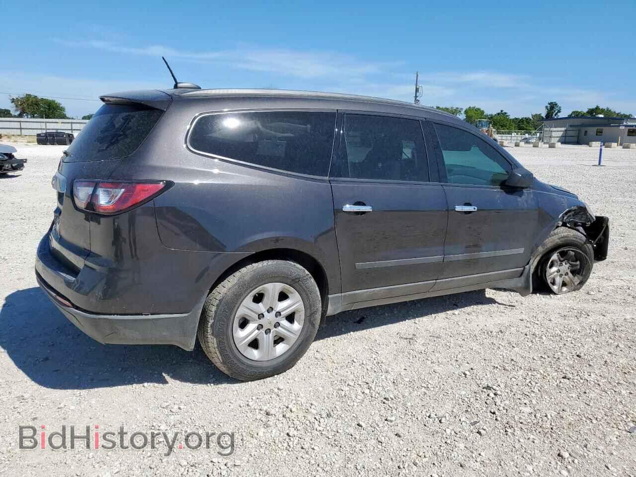 2017 CHEVROLET TRAVERSE - VIN: 1GNKRFKD2HJ263296 - Фото 3