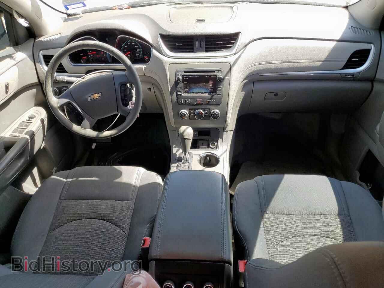 2017 CHEVROLET TRAVERSE - VIN: 1GNKRFKD2HJ263296 - Фото 8