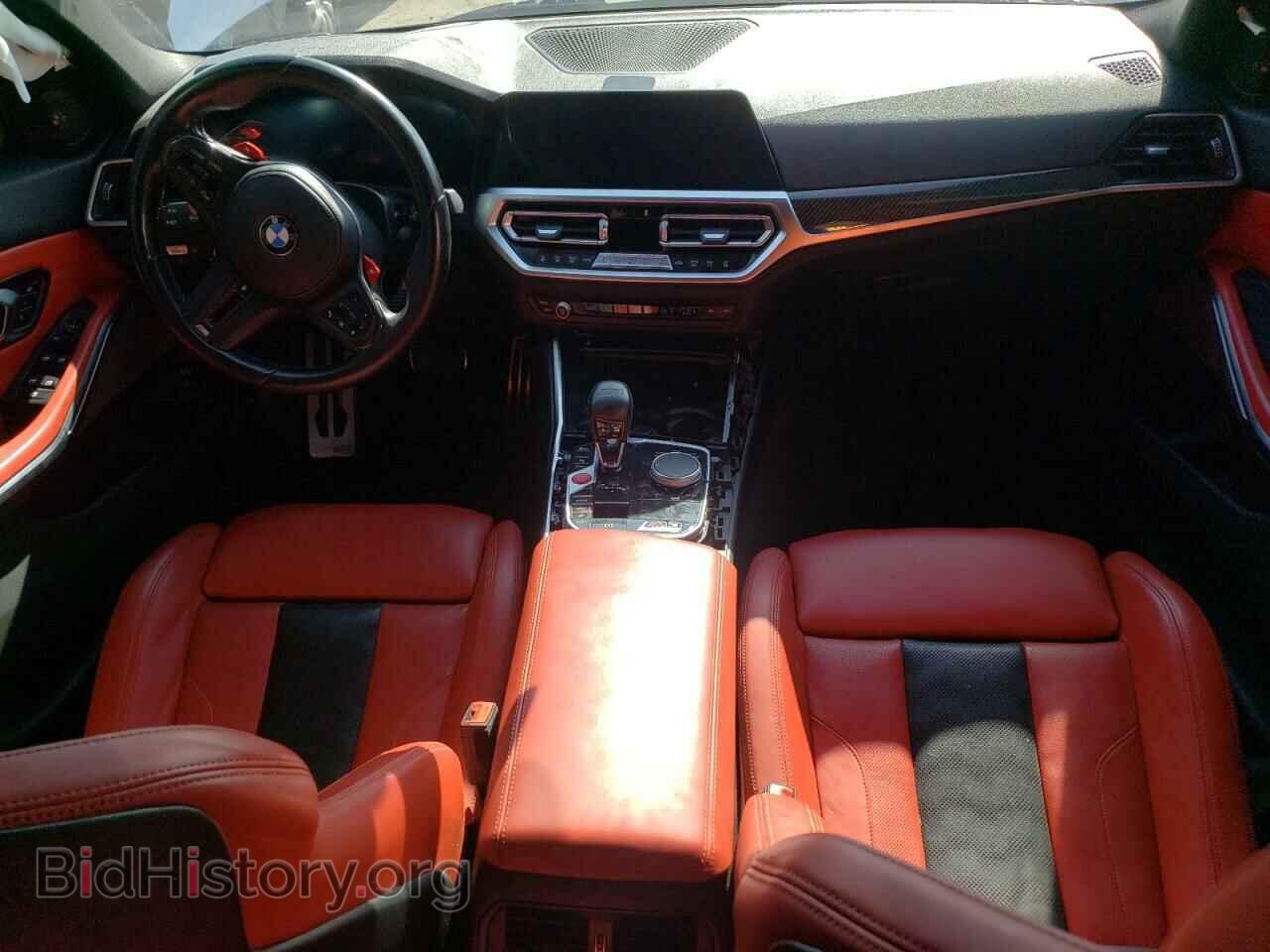 2022 BMW M3 - VIN: WBS43AY09NFM43859 - Фото 8