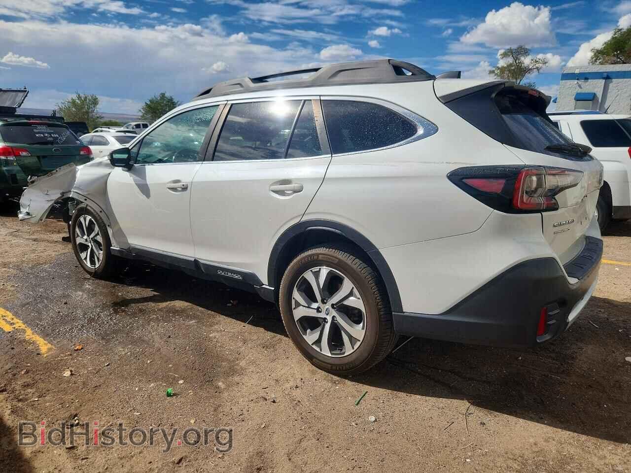 2021 SUBARU OUTBACK - VIN: 4S4BTANC4M3113197 - Photo 2