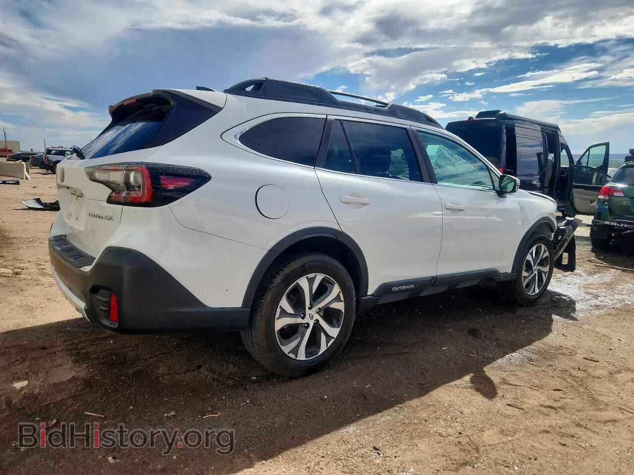 2021 SUBARU OUTBACK - VIN: 4S4BTANC4M3113197 - Photo 3