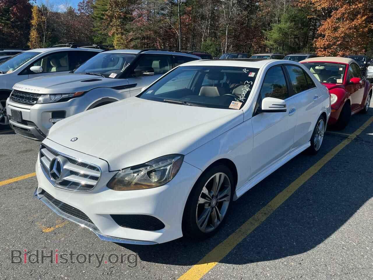 2014 MERCEDES-BENZ E-CLASS - VIN: WDDHF5KBXEA849329 - Фото 2