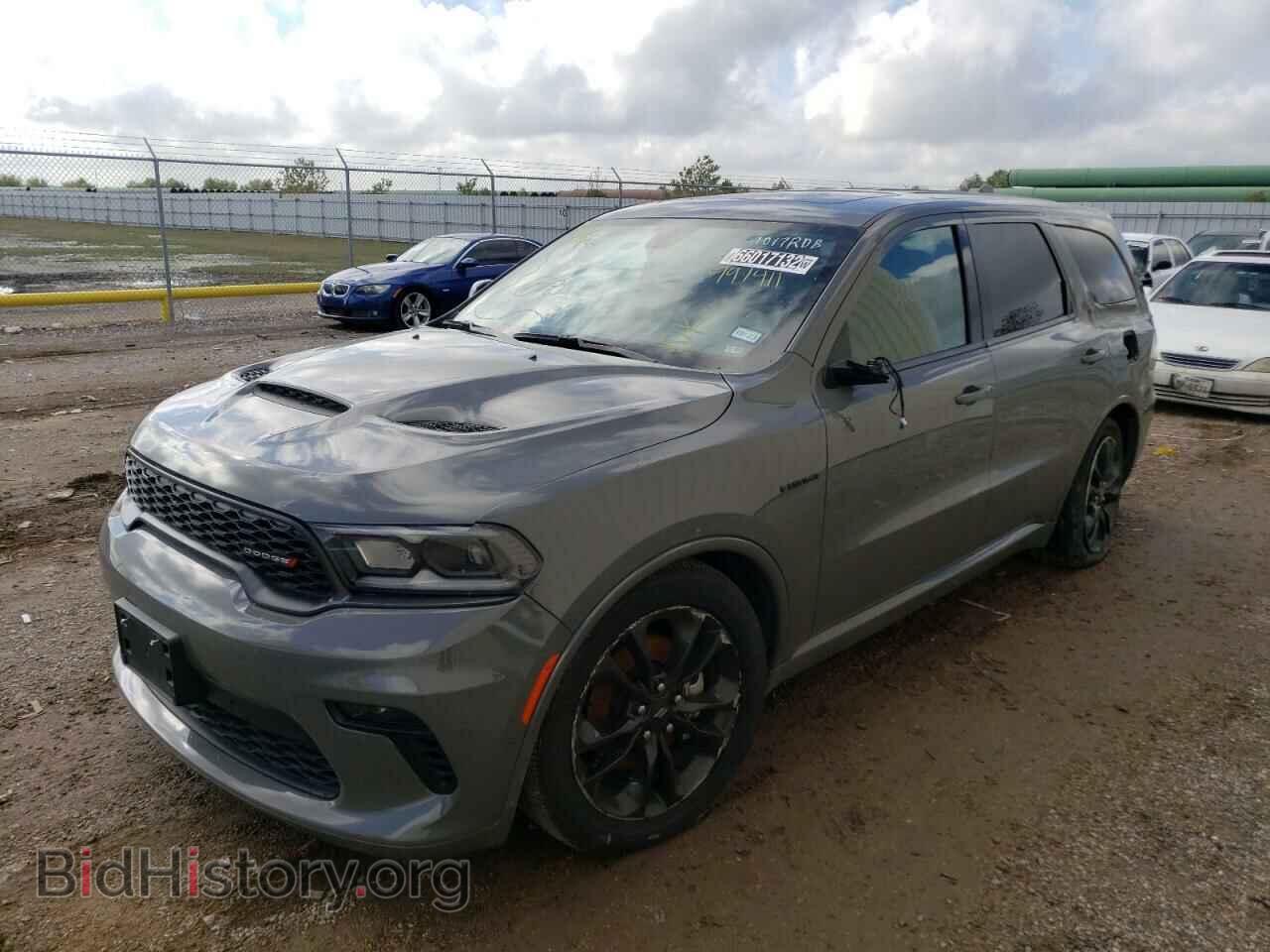2021 DODGE DURANGO - VIN: 1C4SDHCT9MC791411 - Фото 2