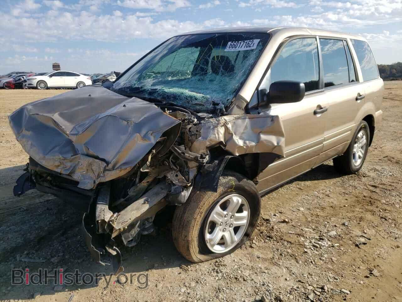 2006 HONDA PILOT - VIN: 5FNYF28186B014605 - Фото 2