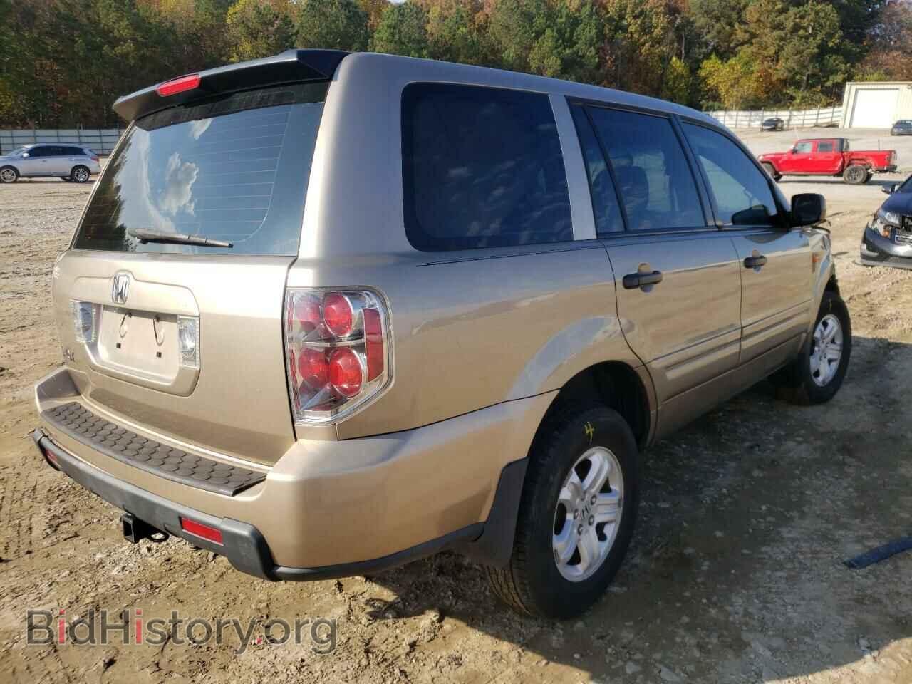 2006 HONDA PILOT - VIN: 5FNYF28186B014605 - Фото 4