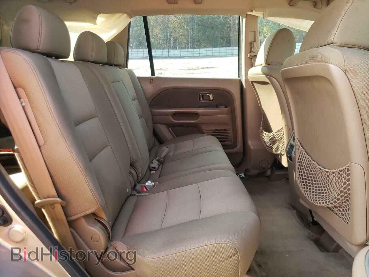 2006 HONDA PILOT - VIN: 5FNYF28186B014605 - Фото 6