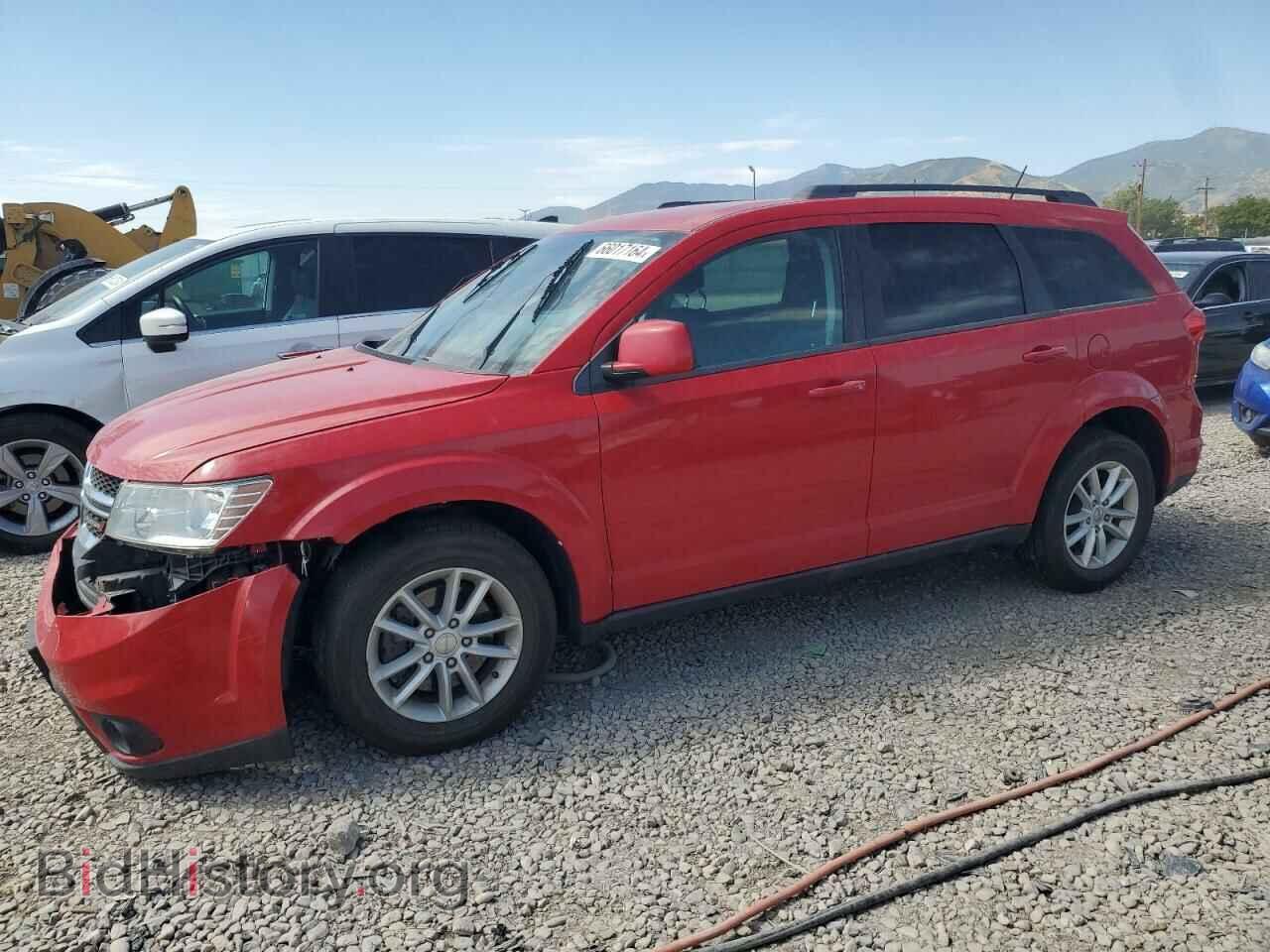 Photo 3C4PDCBB2DT562686 - DODGE JOURNEY 2013