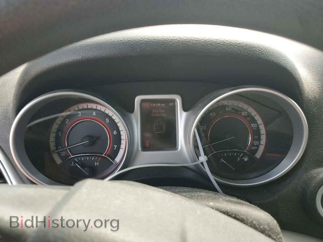 2013 DODGE JOURNEY - VIN: 3C4PDCBB2DT562686 - Photo 9