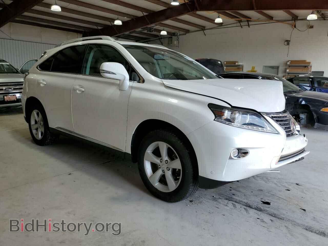2015 LEXUS RX350 - VIN: 2T2BK1BAXFC333024 - Фото 4