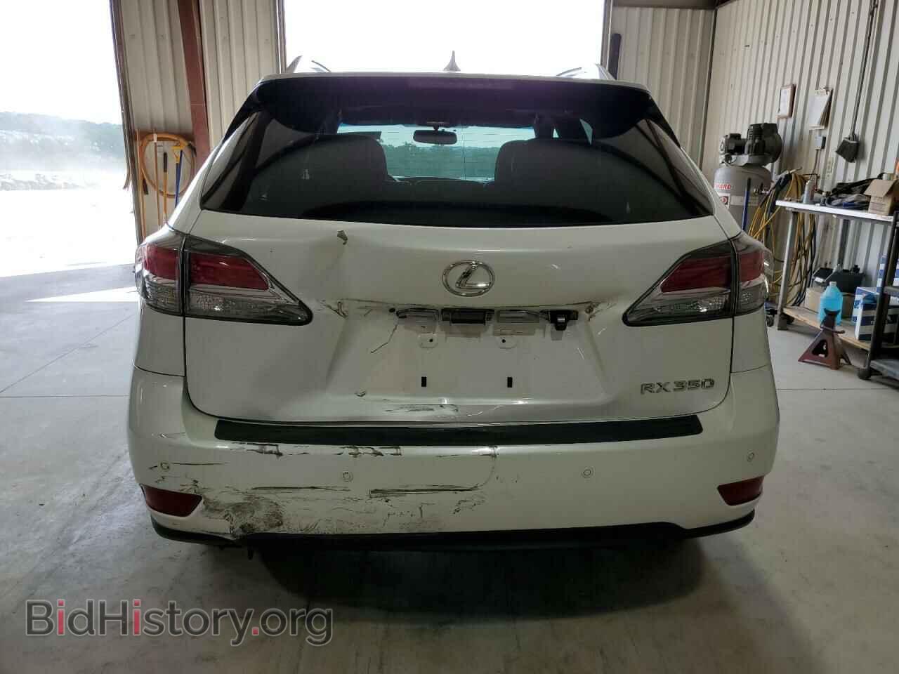 2015 LEXUS RX350 - VIN: 2T2BK1BAXFC333024 - Фото 6