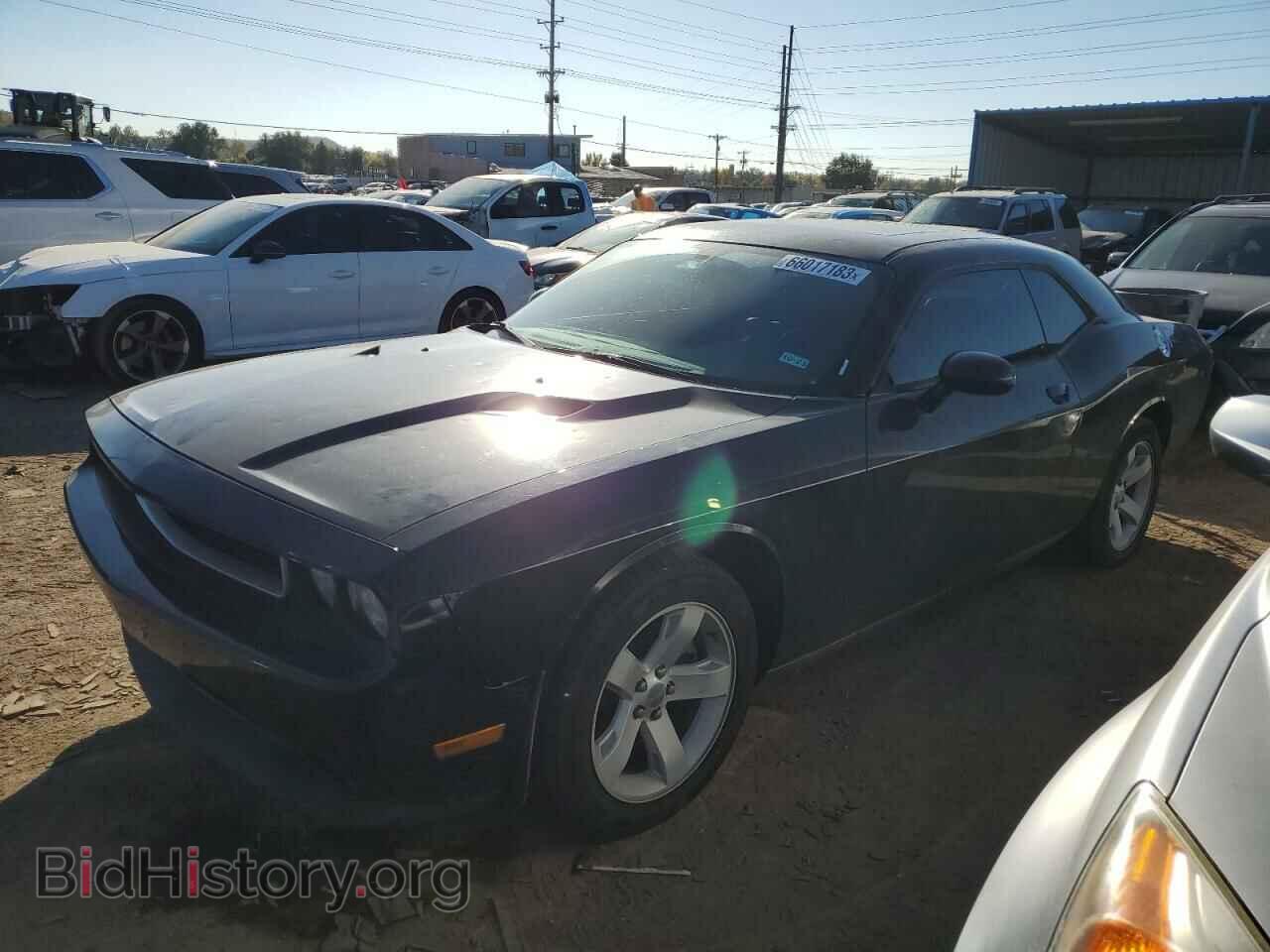 Photo 2C3CDYAG6CH257521 - DODGE CHALLENGER 2012