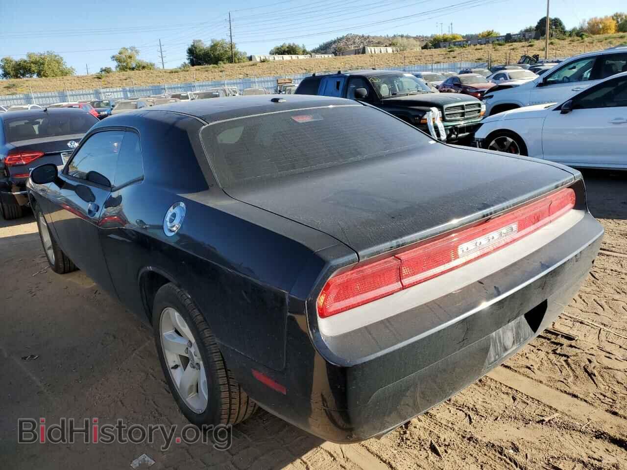 2012 DODGE CHALLENGER - VIN: 2C3CDYAG6CH257521 - Фото 2