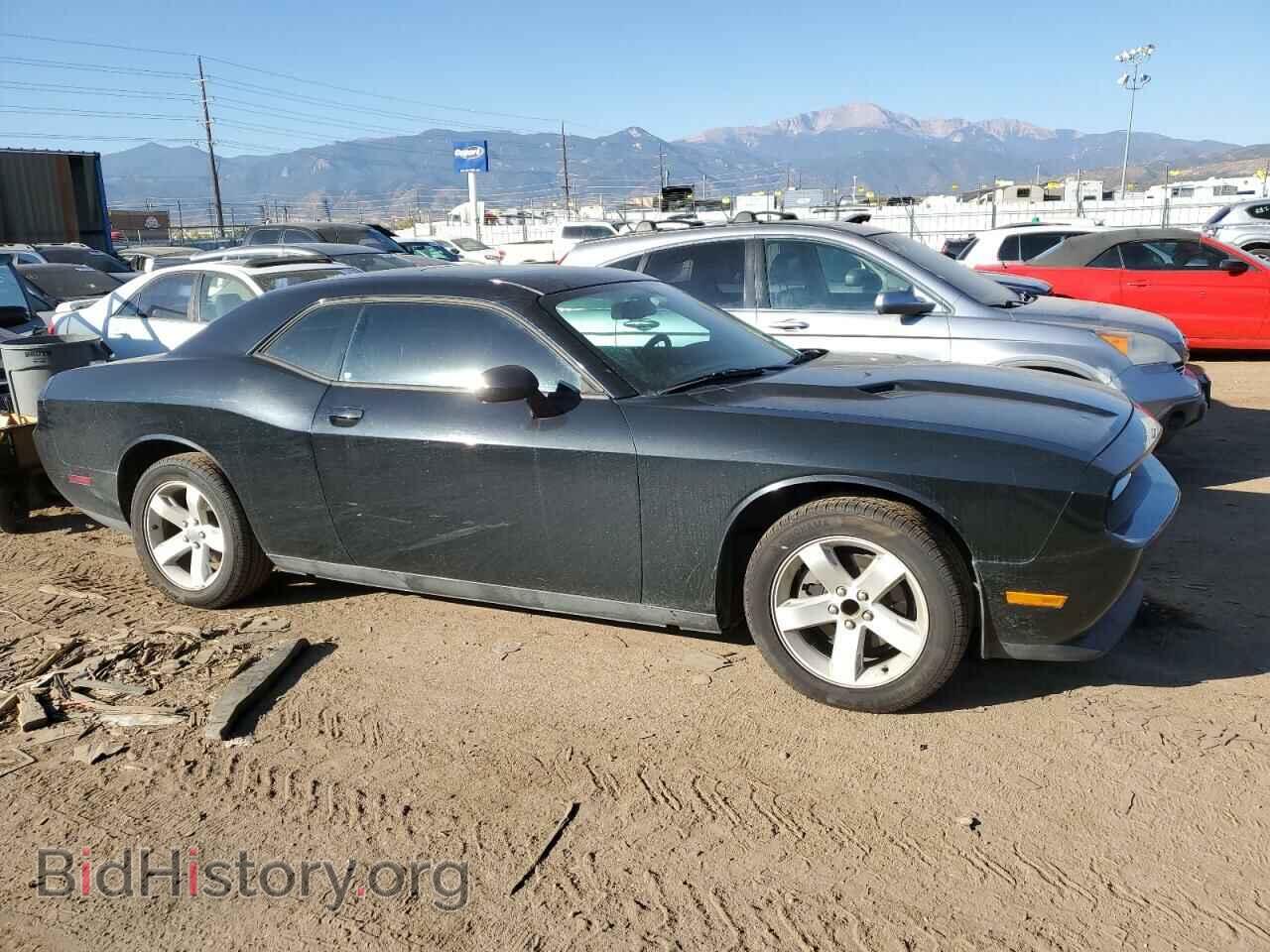2012 DODGE CHALLENGER - VIN: 2C3CDYAG6CH257521 - Фото 4