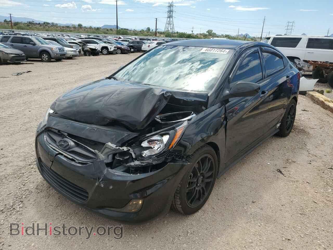 Фотография KMHCT4AE4DU559230 - HYUNDAI ACCENT 2013
