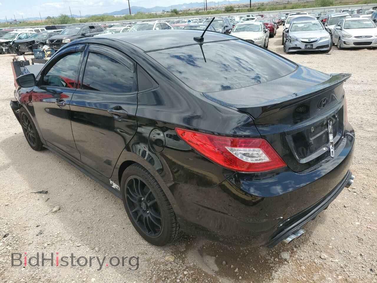 2013 HYUNDAI ACCENT - VIN: KMHCT4AE4DU559230 - Фото 2