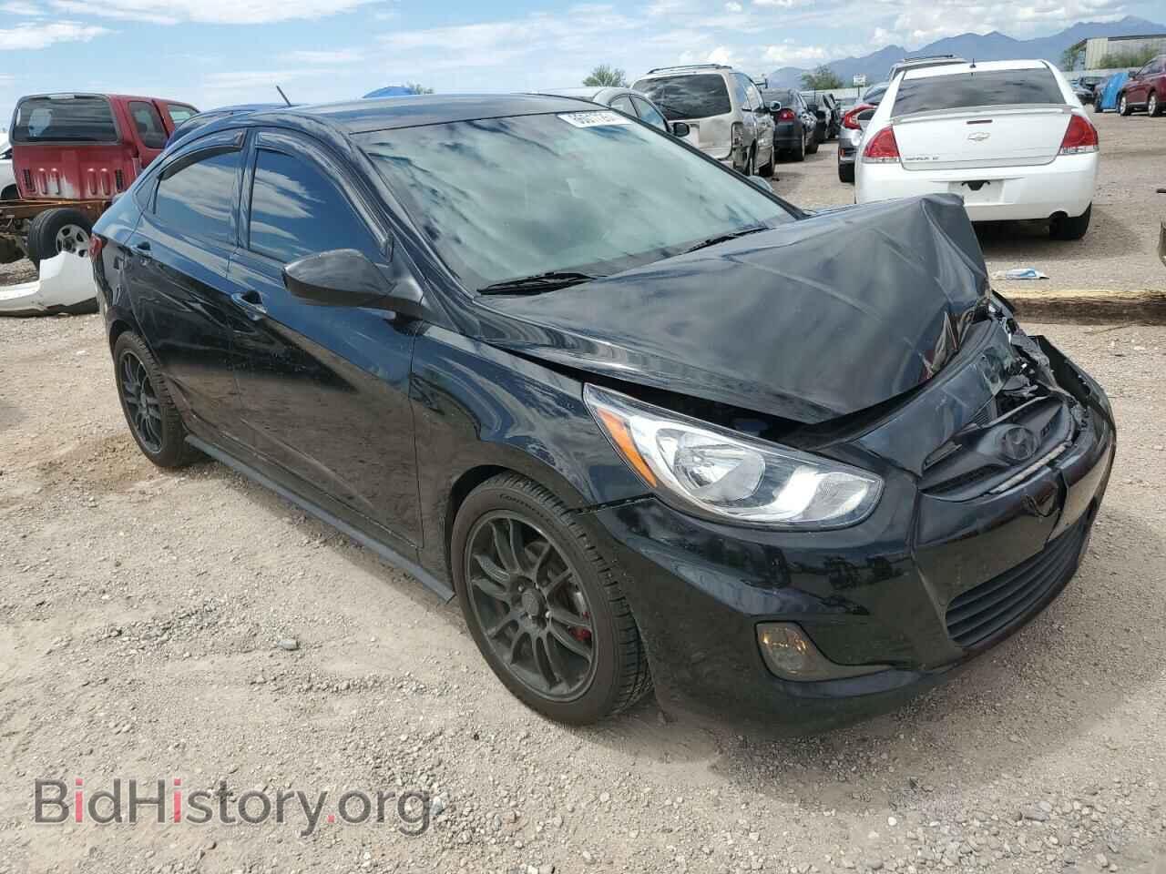 2013 HYUNDAI ACCENT - VIN: KMHCT4AE4DU559230 - Фото 4