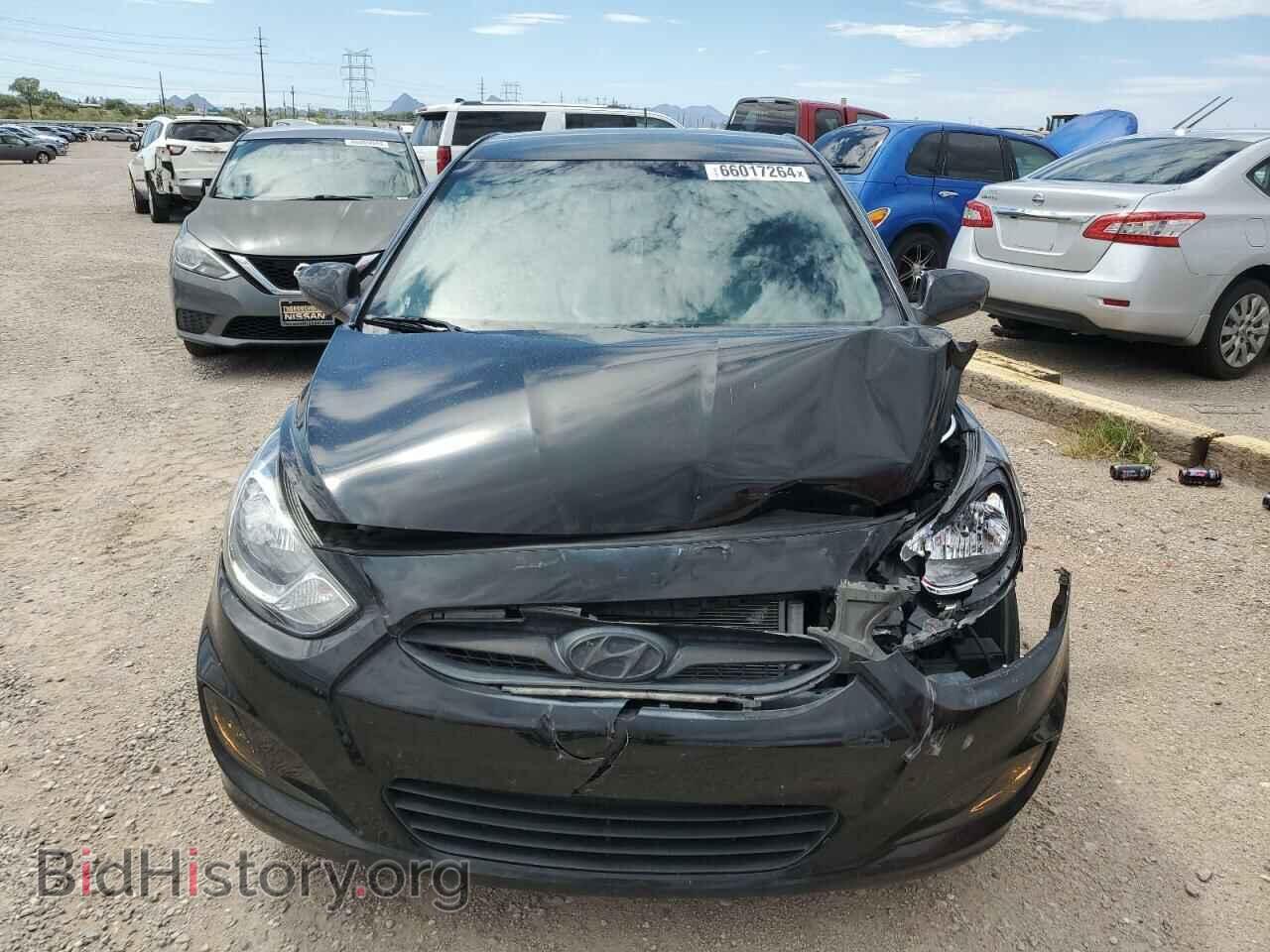 2013 HYUNDAI ACCENT - VIN: KMHCT4AE4DU559230 - Фото 5