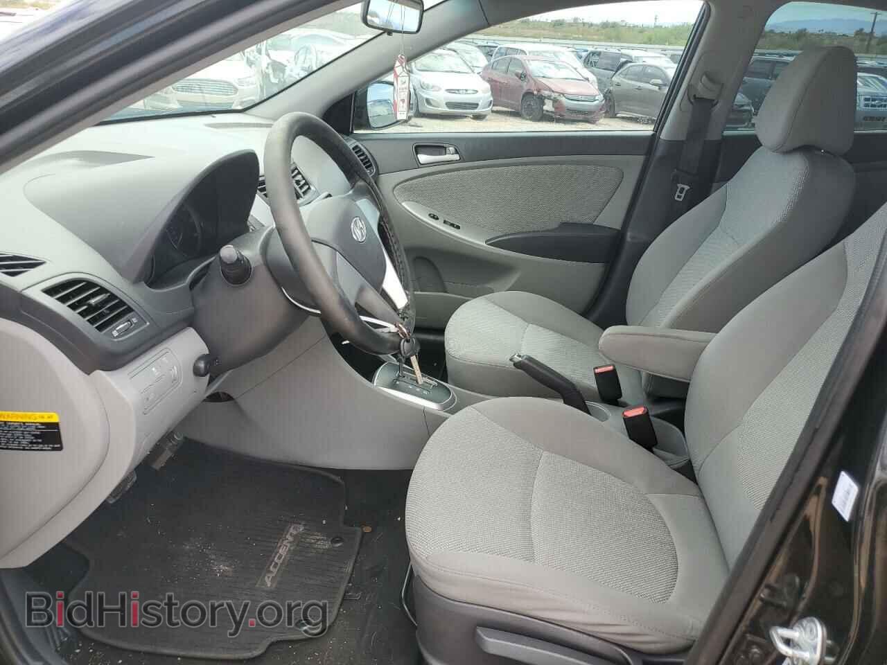 2013 HYUNDAI ACCENT - VIN: KMHCT4AE4DU559230 - Фото 7