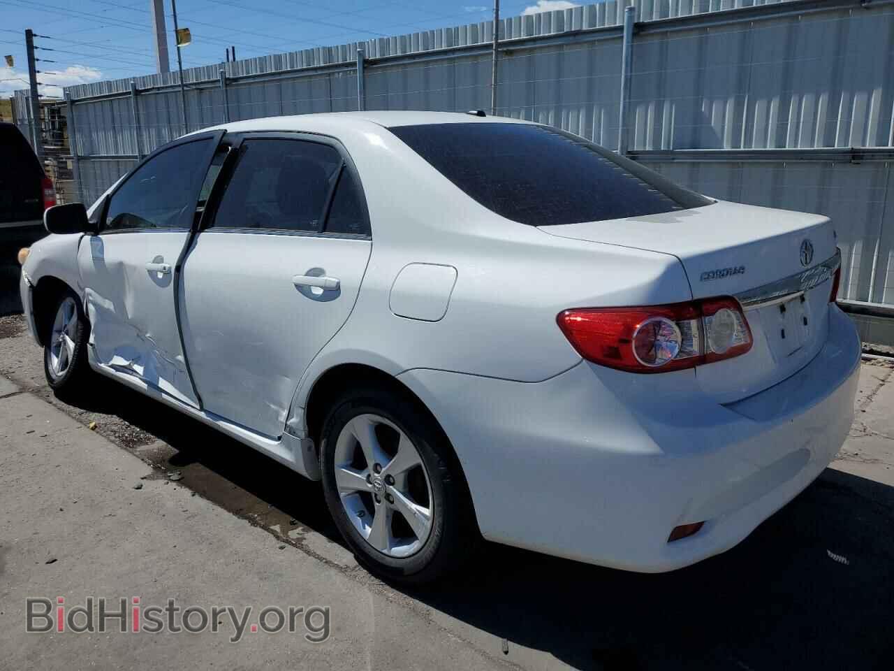 2013 TOYOTA COROLLA - VIN: 5YFBU4EE5DP187398 - Фото 2
