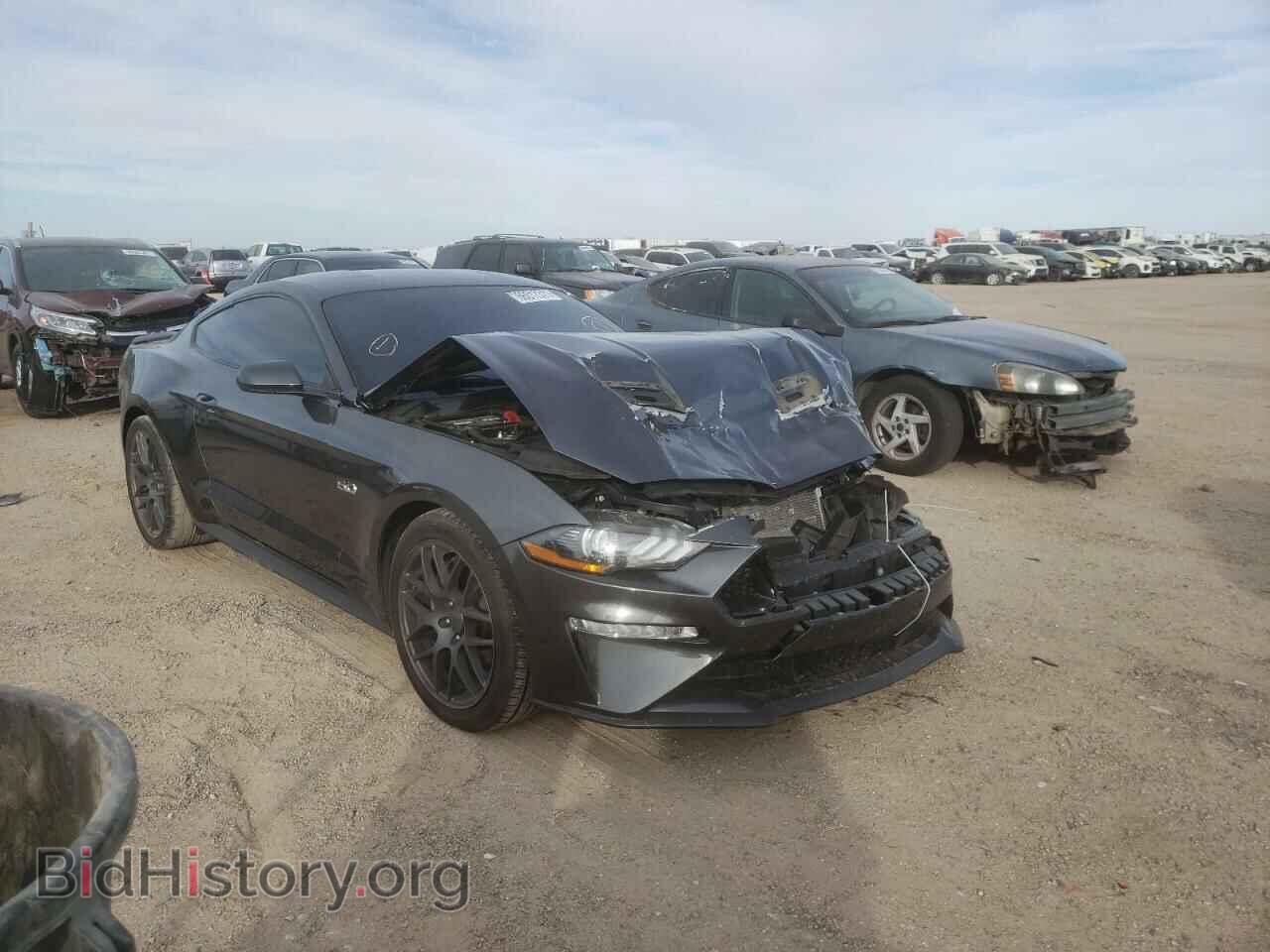 Photo 1FA6P8CF5J5136669 - FORD MUSTANG 2018