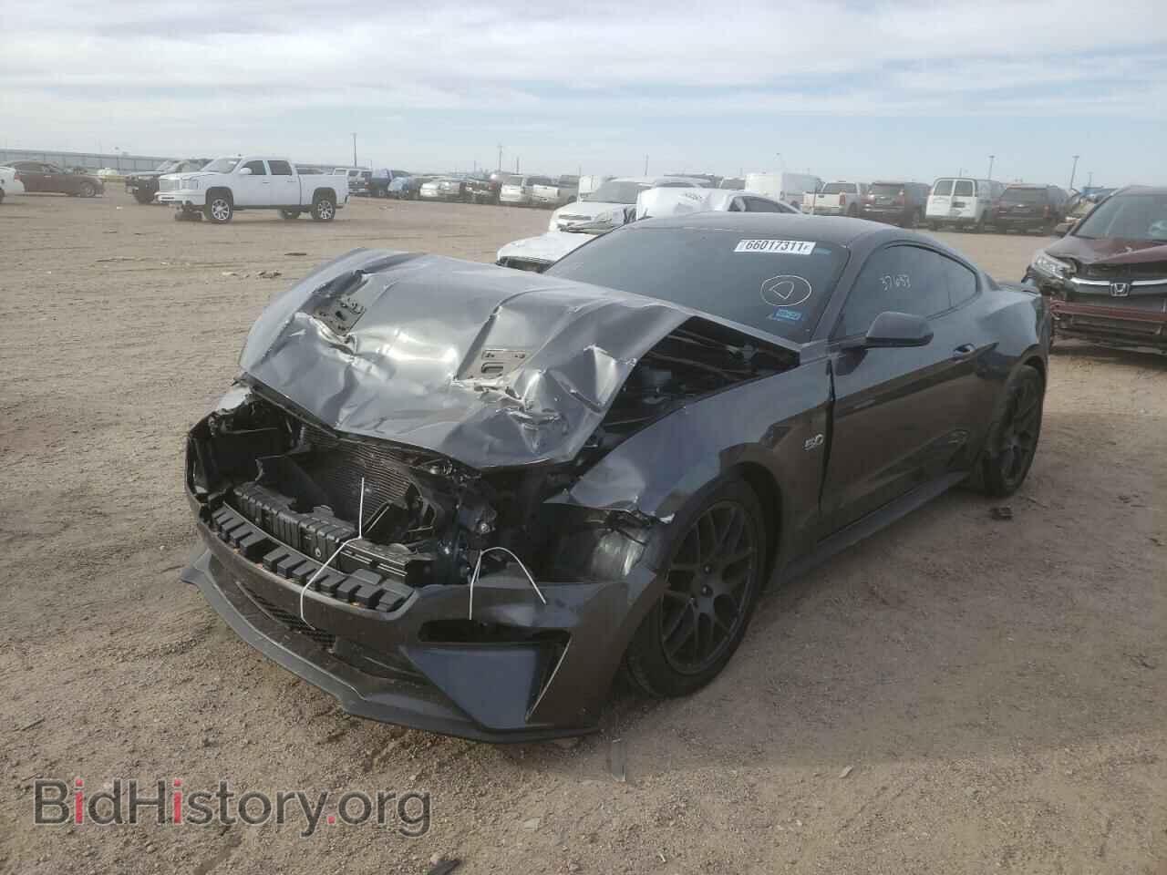 2018 FORD MUSTANG - VIN: 1FA6P8CF5J5136669 - Фото 2