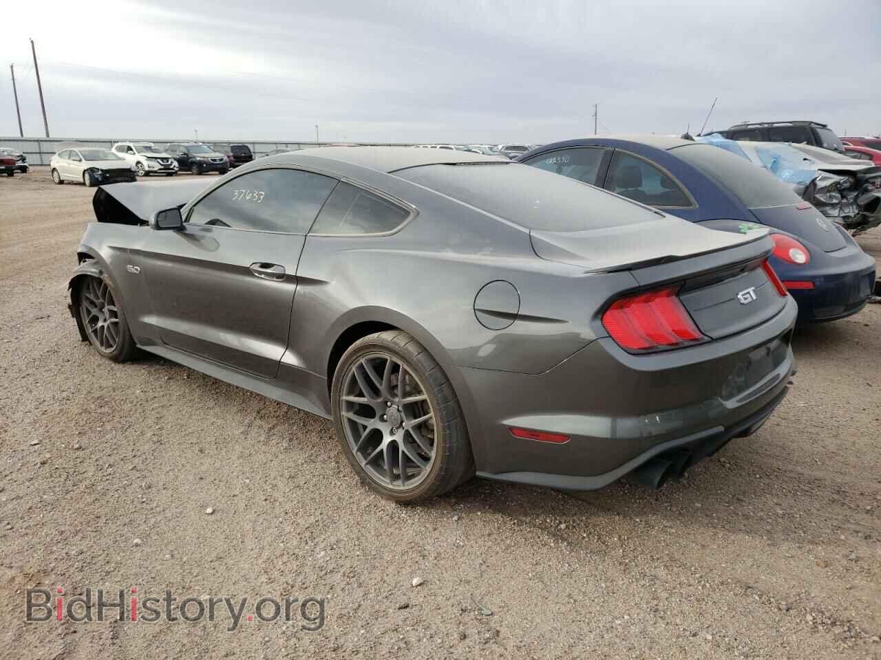 2018 FORD MUSTANG - VIN: 1FA6P8CF5J5136669 - Фото 3