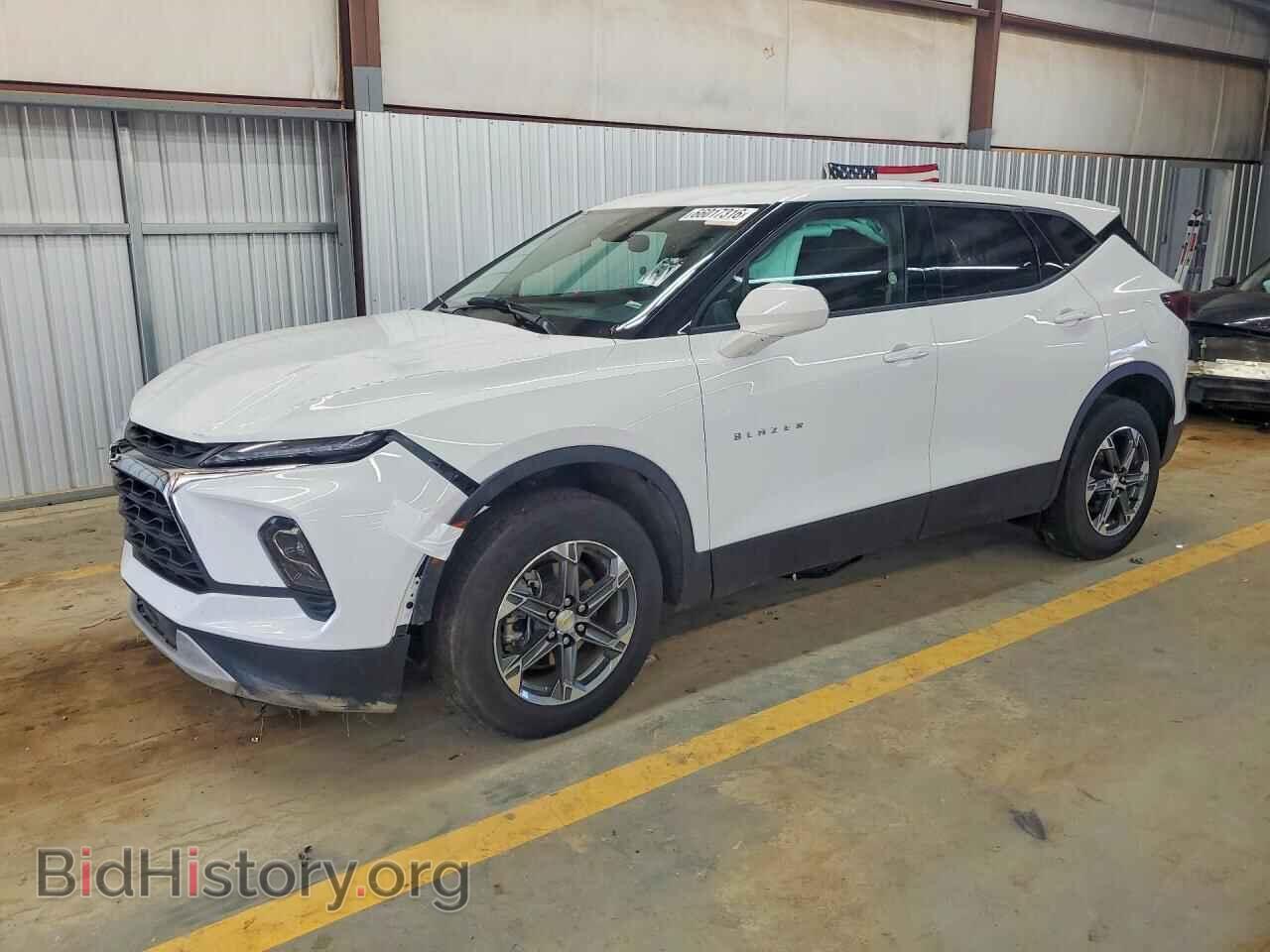 Фотография 3GNKBCR49SS236837 - CHEVROLET BLAZER 2025