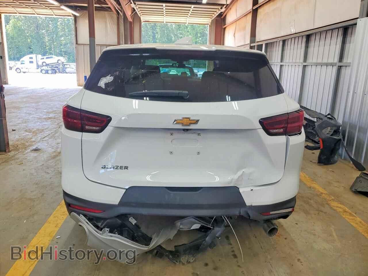 2025 CHEVROLET BLAZER - VIN: 3GNKBCR49SS236837 - Фото 6
