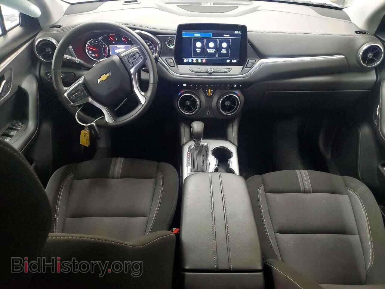 2025 CHEVROLET BLAZER - VIN: 3GNKBCR49SS236837 - Фото 8