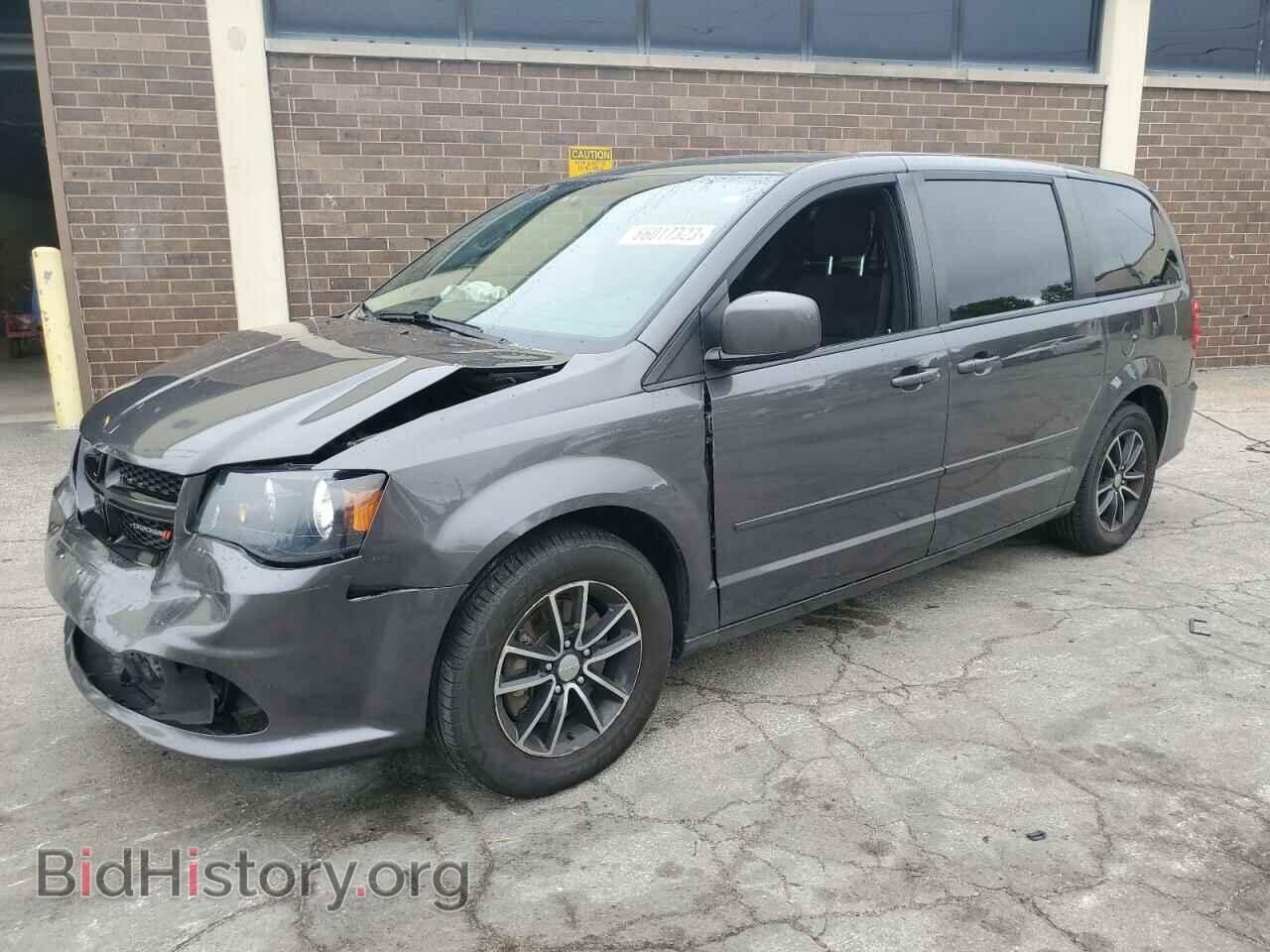 Фотография 2C4RDGBG4HR602089 - DODGE CARAVAN 2017