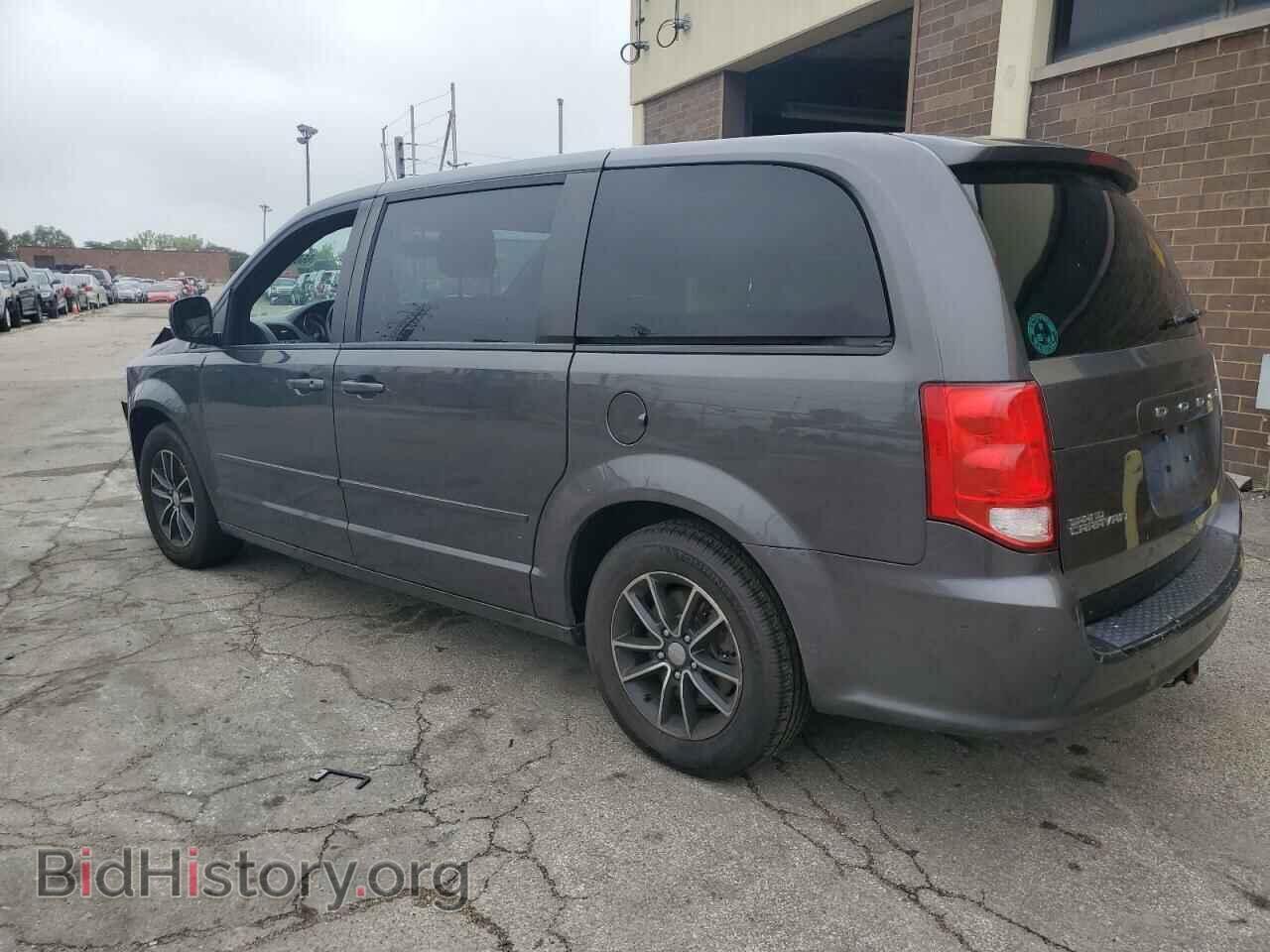 2017 DODGE CARAVAN - VIN: 2C4RDGBG4HR602089 - Photo 2