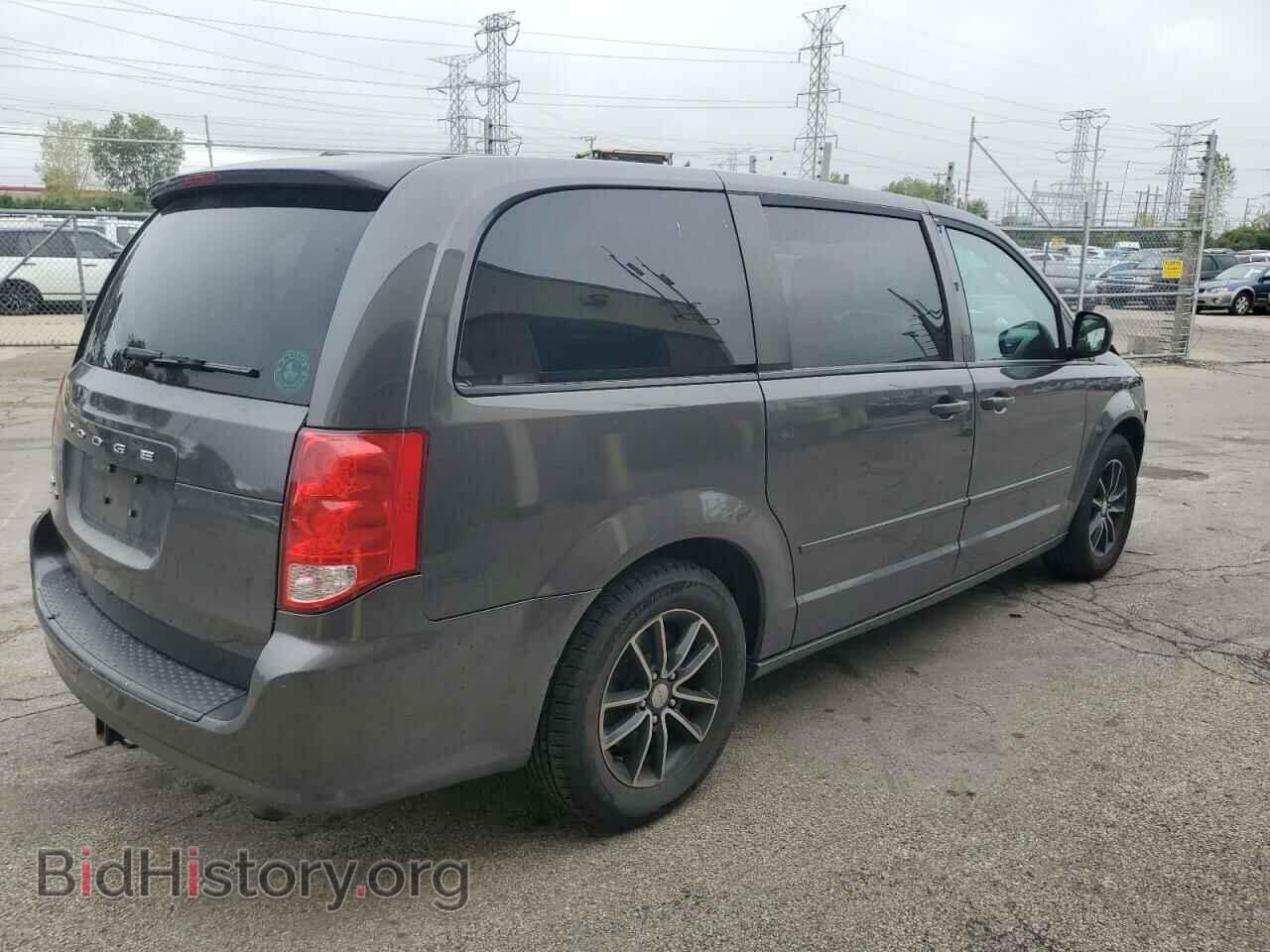2017 DODGE CARAVAN - VIN: 2C4RDGBG4HR602089 - Photo 3