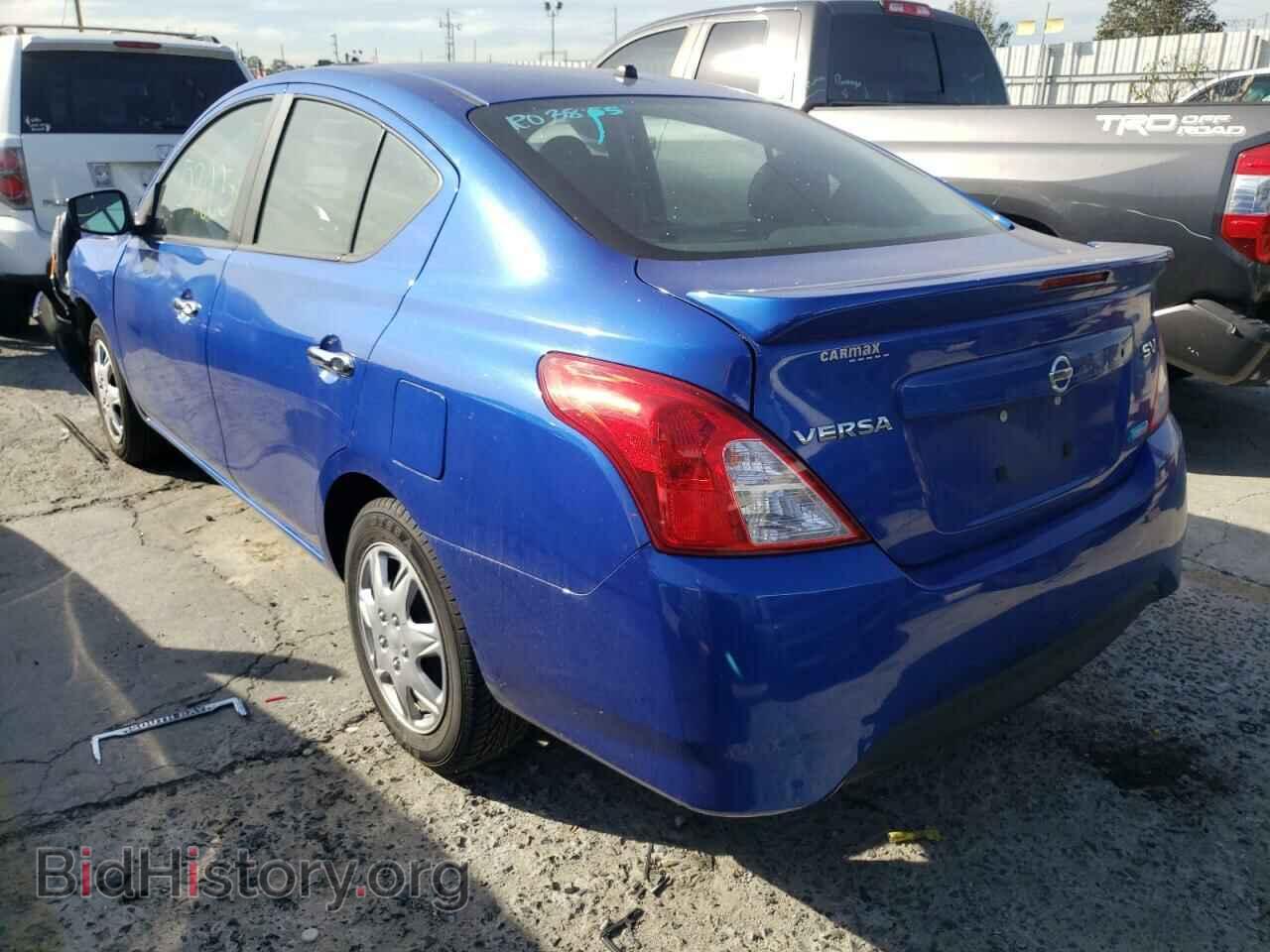 2016 NISSAN VERSA - VIN: 3N1CN7AP7GL840859 - Фото 3
