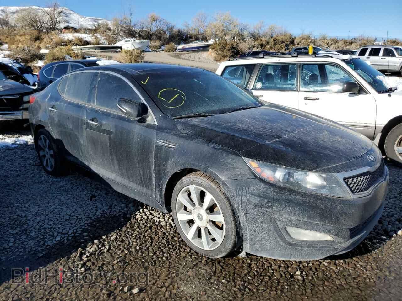 Фотография 5XXGR4A64DG167285 - KIA OPTIMA 2013