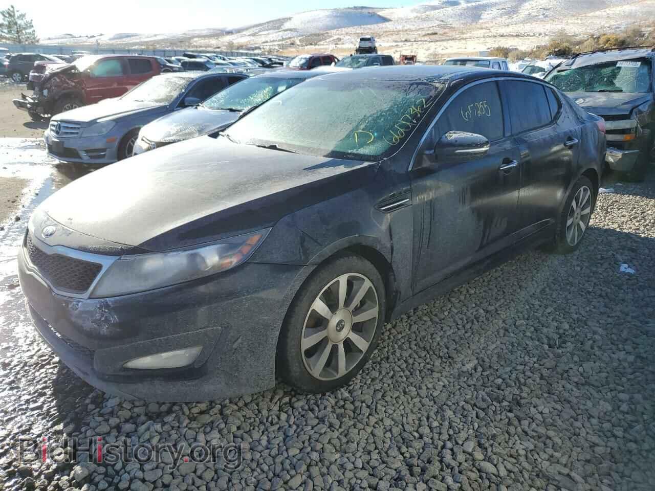 2013 KIA OPTIMA - VIN: 5XXGR4A64DG167285 - Фото 2